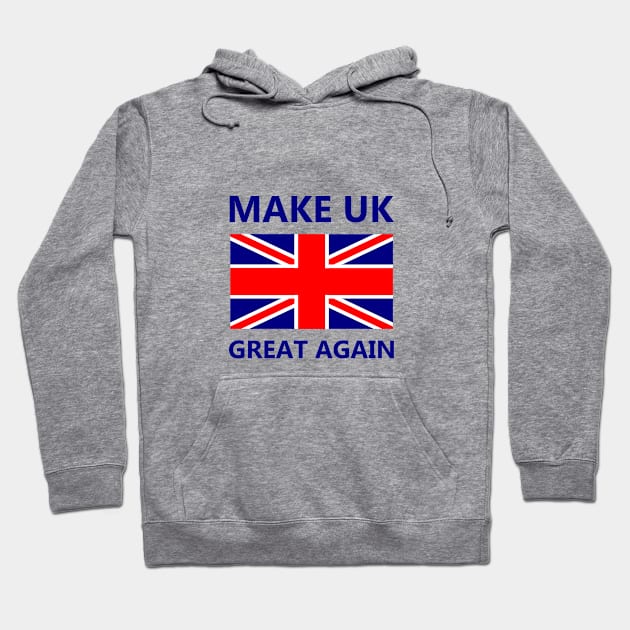 Great Britain Hoodie by Karpatenwilli